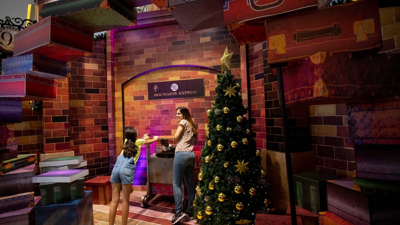 O Papai Noel chegou: atrações natalinas para as curtir com crianças no Rio  | VEJA RIO