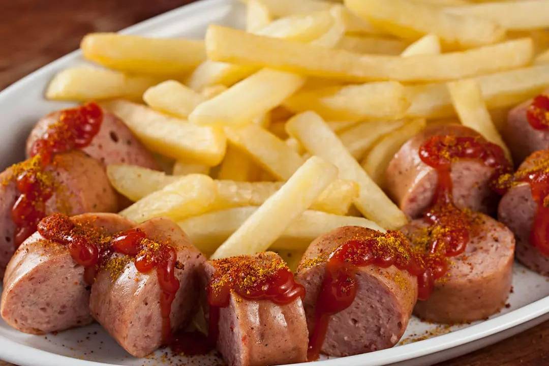 Adega do Pimenta: o prato currywurst vai representar a Alemanha