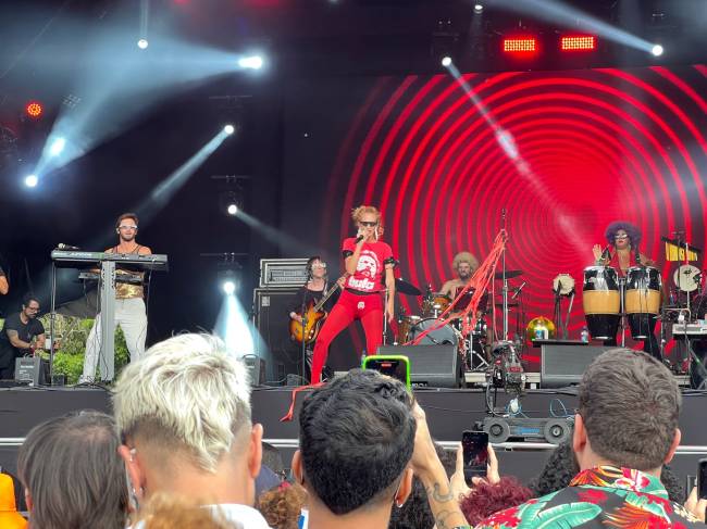 IMG_4460 Letrux: fez o público ir nas alturas com suas músicas e estilo inigualável