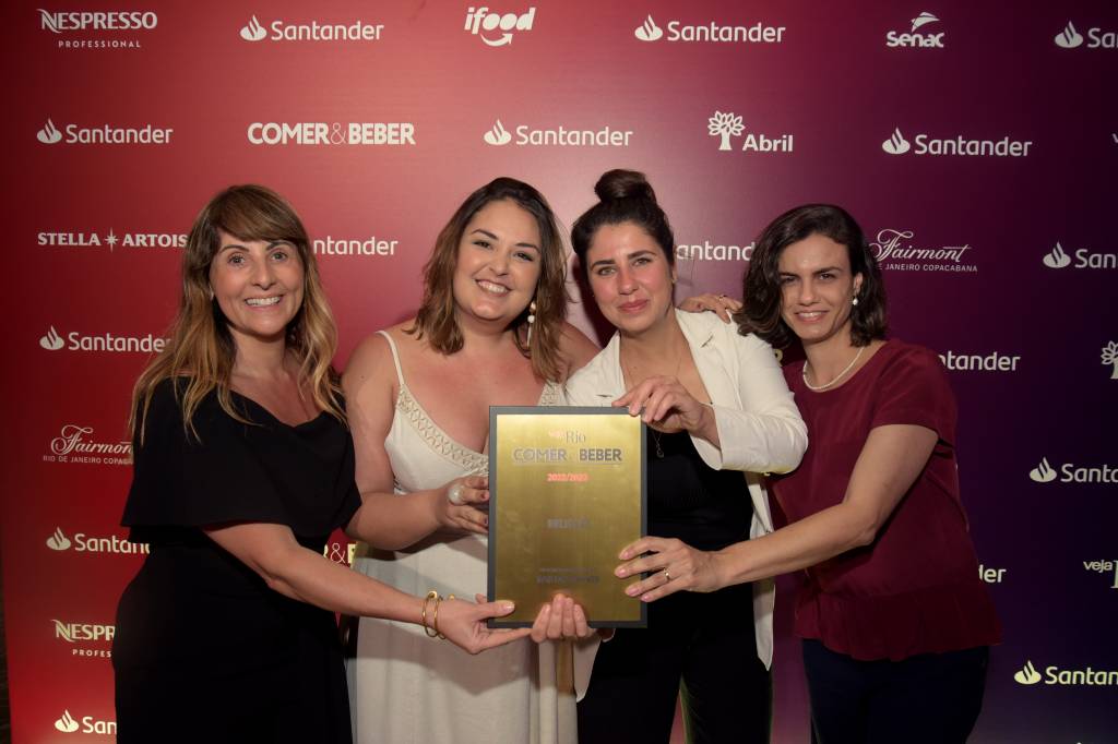 Belisco: quarteto feminino levou o prêmio de melhor bar de vinhos