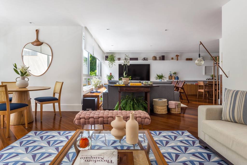 apartamento-de-98-m2-no-rio-ganha-nova-area-social-sem-quebra-quebra-11 Apartamento de 98 m² no Rio ganha nova área social sem quebra-quebra