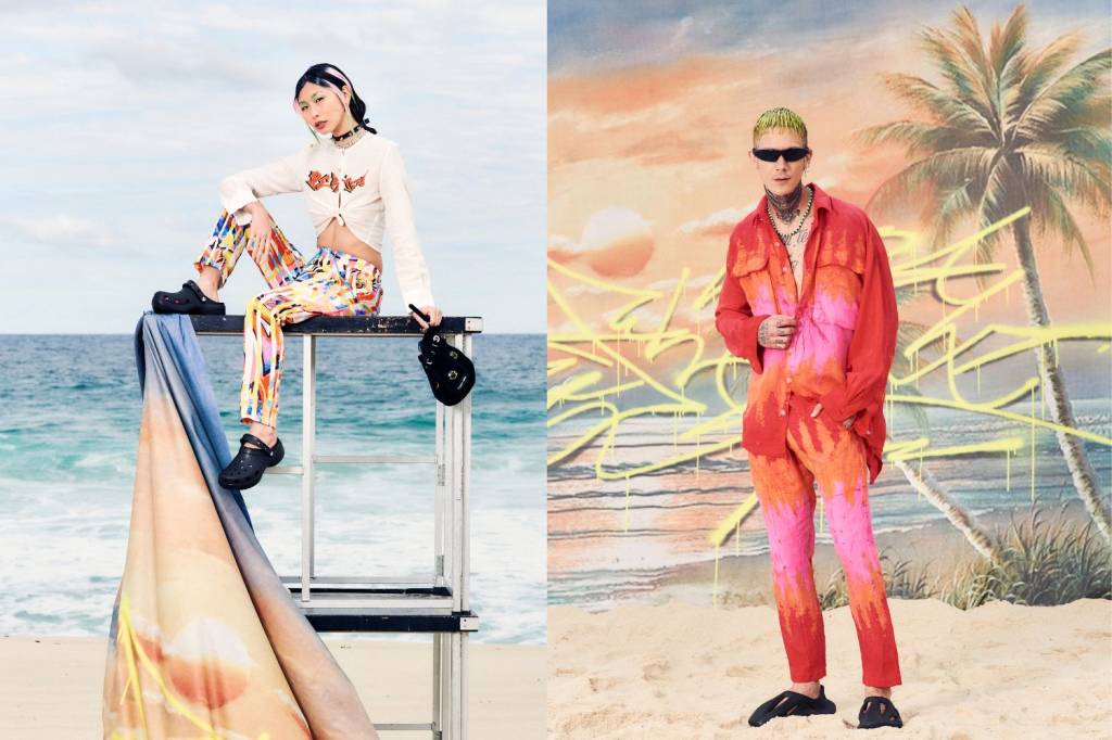 Apostando nas tendências de verão, Perigo lança coleção no Jardim Botânico