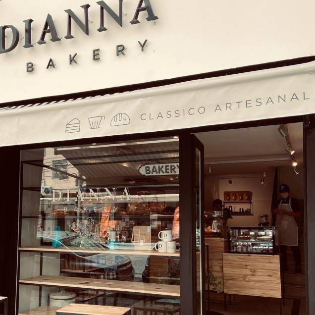 Dianna Bakery: dois endereços na Tijuca