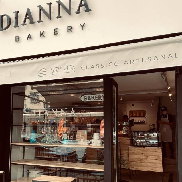 Dianna Bakery: dois endereços na Tijuca Dianna Bakery: dois endereços na Tijuca