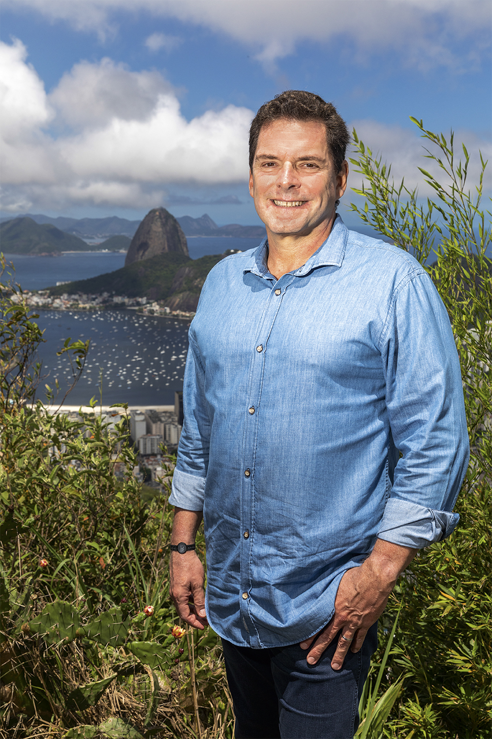 204A8508.jpg O empresário Alexandre Accioly: projeto começou a ser desenhado há dois anos -