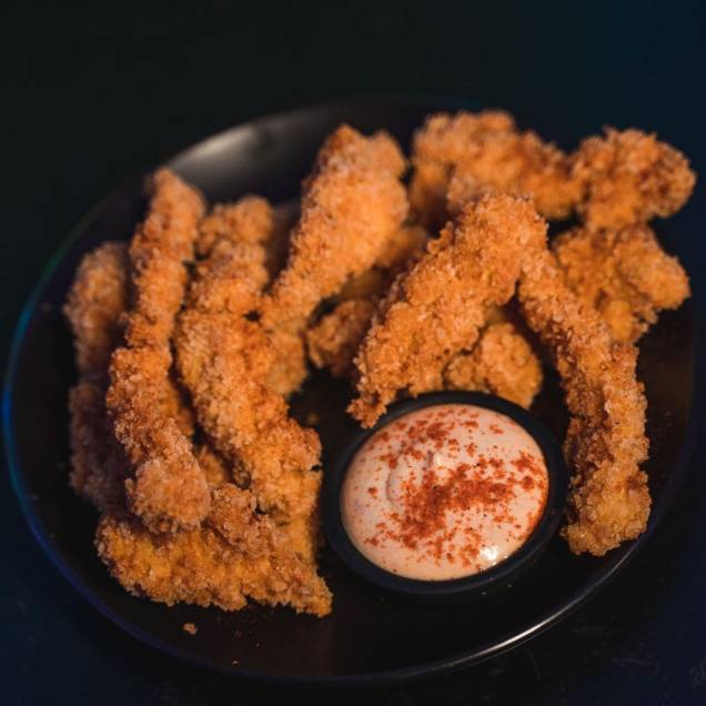 Boleia: bolinho de costela é um dos principais petiscos Boleia: bolinho de costela é um dos principais petiscos