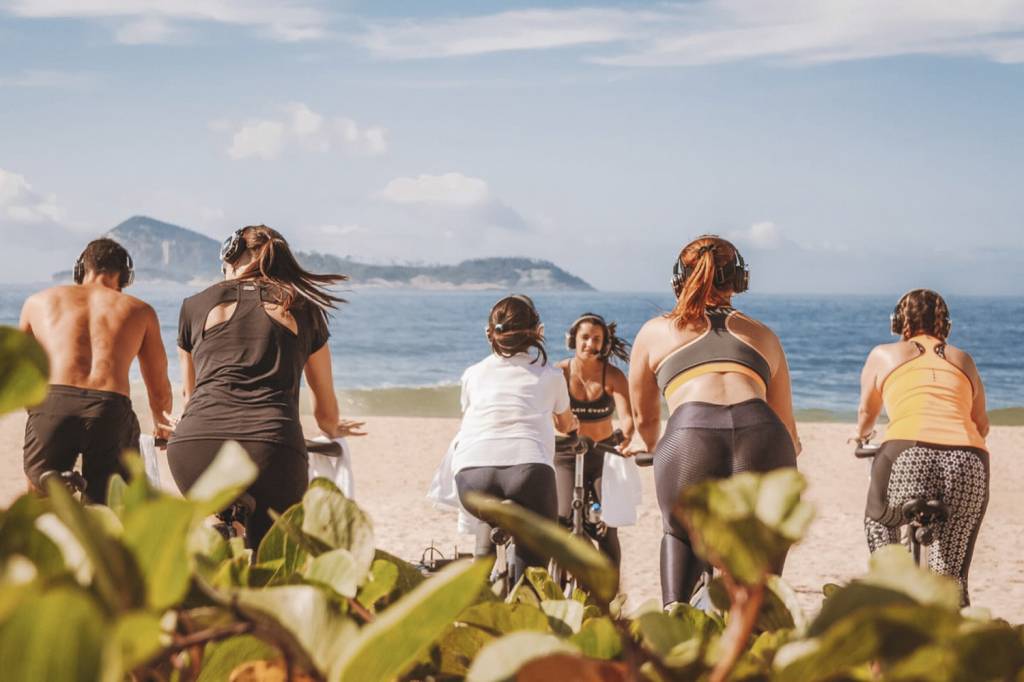 Beach Cycle