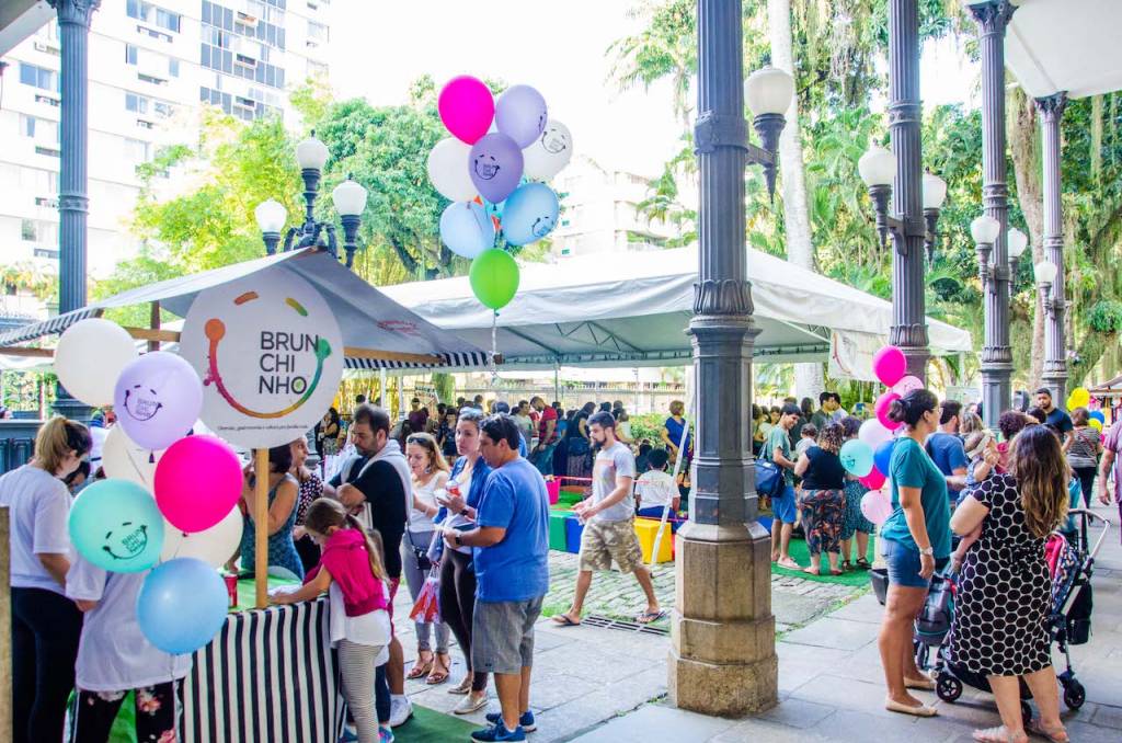 Brunchinho levará jogos, teatro, pintura e diversão a praça em Ipanema