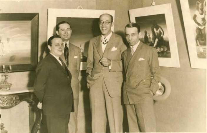 FOTO PORTINARI Foto mostra registro da exposição de portinari