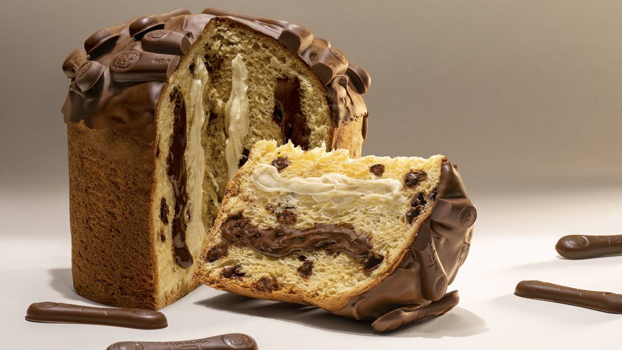 A aposta natalina da Kopenhagen: Língua de Gato e chocolate branco (R$ 129,90) -