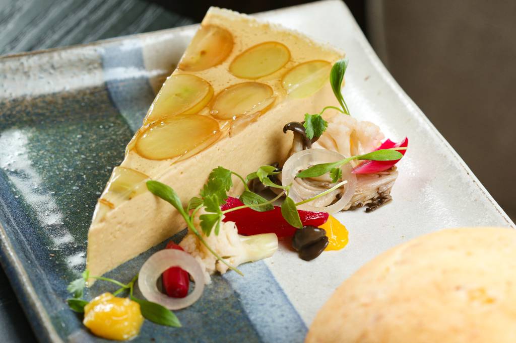Patê de foie de pato Patê de foie: o pato surge em outra deliciosa e exclusiva versão