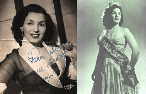 emilinha_borba_anos50 Fotos de Emilinha Borba na década de 50