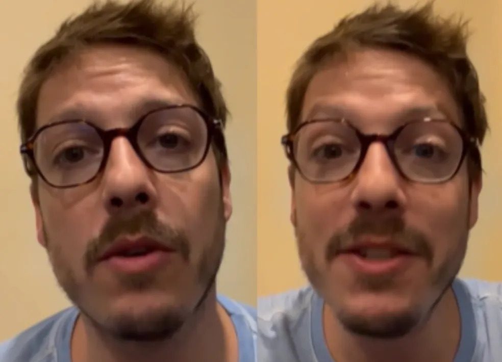 “O Natal foi estragado pelo ano dela”, diz Porchat após piada sobre Gkay