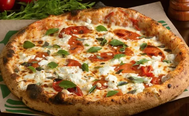 Pizza Secreta: redondas da chef Anna Bokel