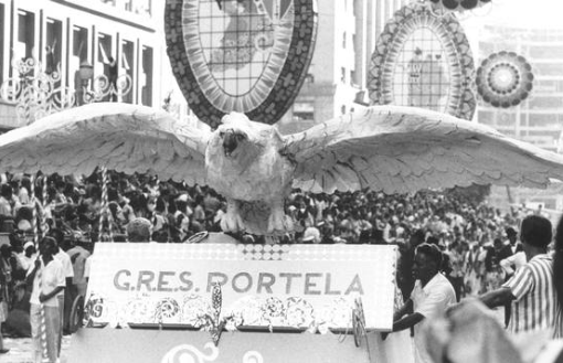 Desfile da Portela nos anos 1970