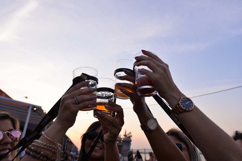 Mondial: festa na Marina da Glória tem mais de 1.500 cervejas à prova