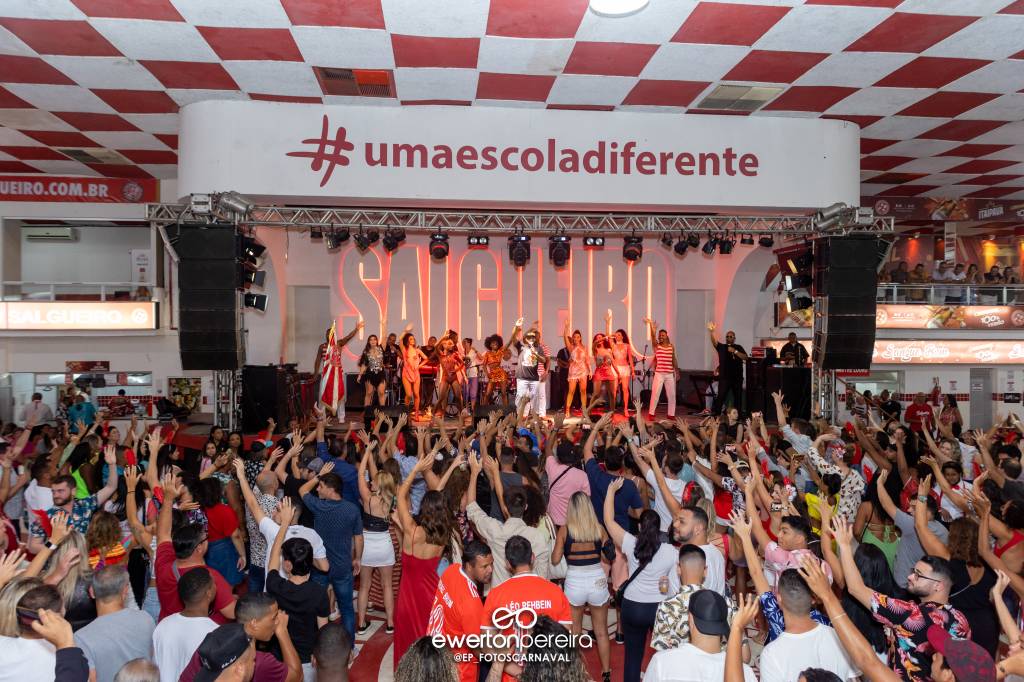 Quadra do Salgueiro é considerada, por especialistas, a melhor do carnaval 