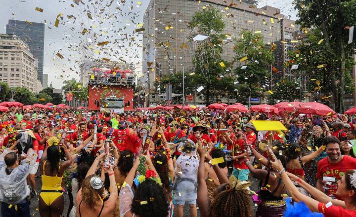 Carnaval de rua do Rio: a caminho da clandestinidade