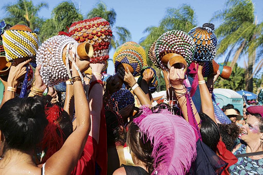 26 - Carnaval - Blocos de rua promovem ensaios abertos por toda a cidade