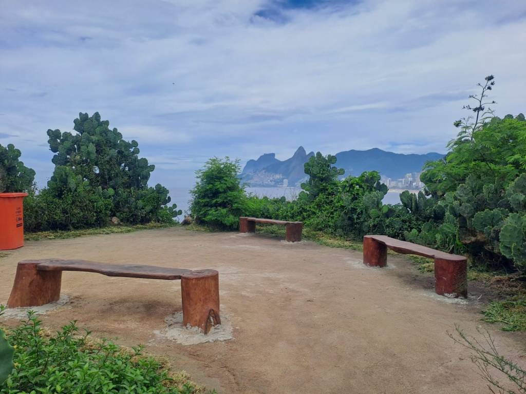 O novo Mirante do Arpoador, palco do pôr do sol mais aplaudido do Rio