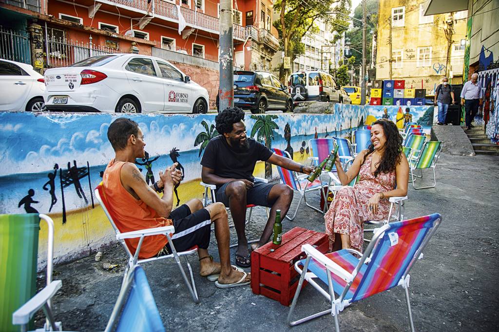 Mureta da Lapa: novidade celebra a cultura de boteco do subúrbio -