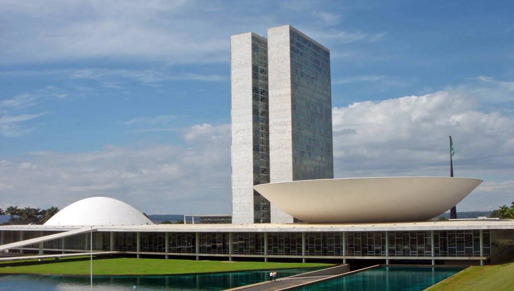 brasilia-congresso-nacional-1 Congresso Nacional: conheça a história da obra de Oscar Niemeyer