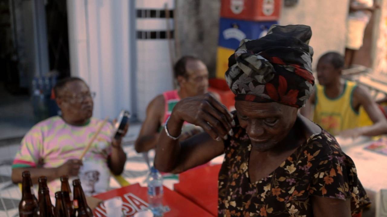 Foto mostra cena de documentário