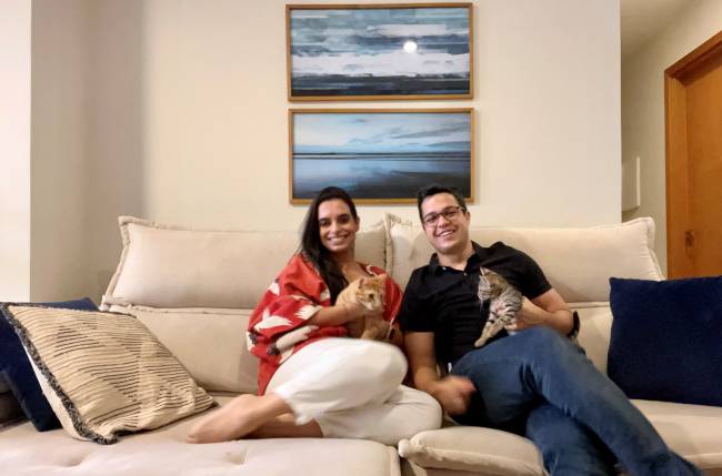 Ricardinho e Fernanda Ricardinho e Fernanda