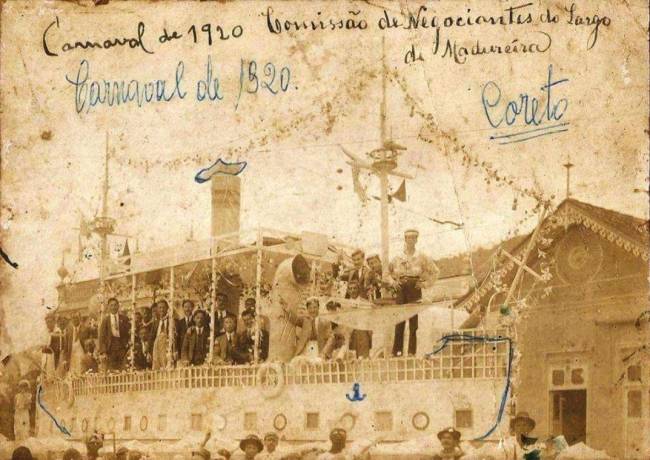 Carnaval em Madureira, 1930