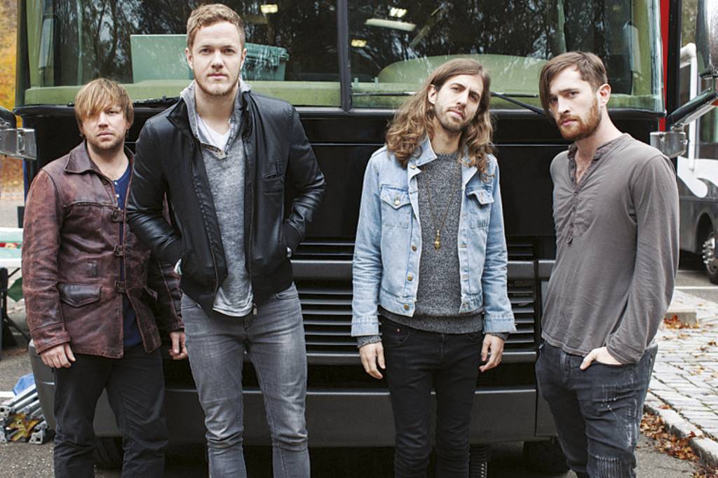 Sucesso mundial, Imagine Dragons traz sua nova turnê à Jeunesse Arena