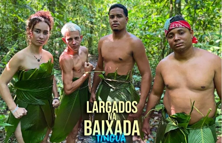 Largados e Pelados ganha versão gravada na Baixada Fluminense