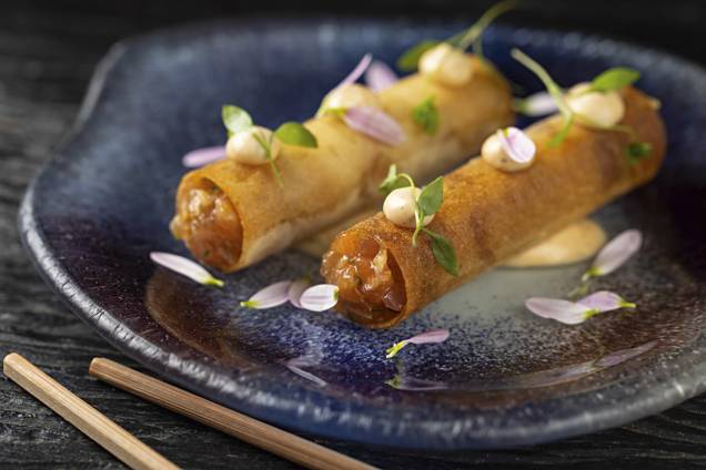 Tissai: dos sushis às criações de chefs com elementos da cozinha asiática