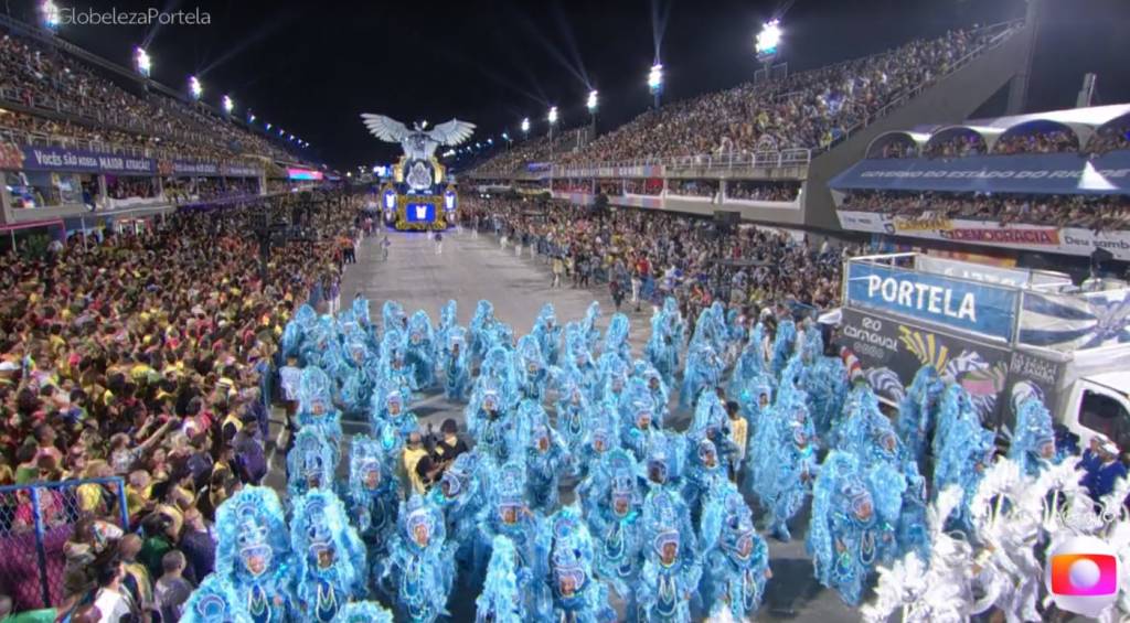 Na comemoração do centenário, Portela tem a pior colocação em 18 anos