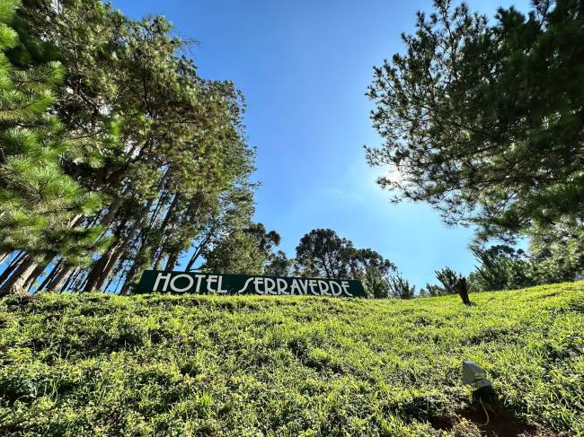 Visual da Serra da Mantiqueira