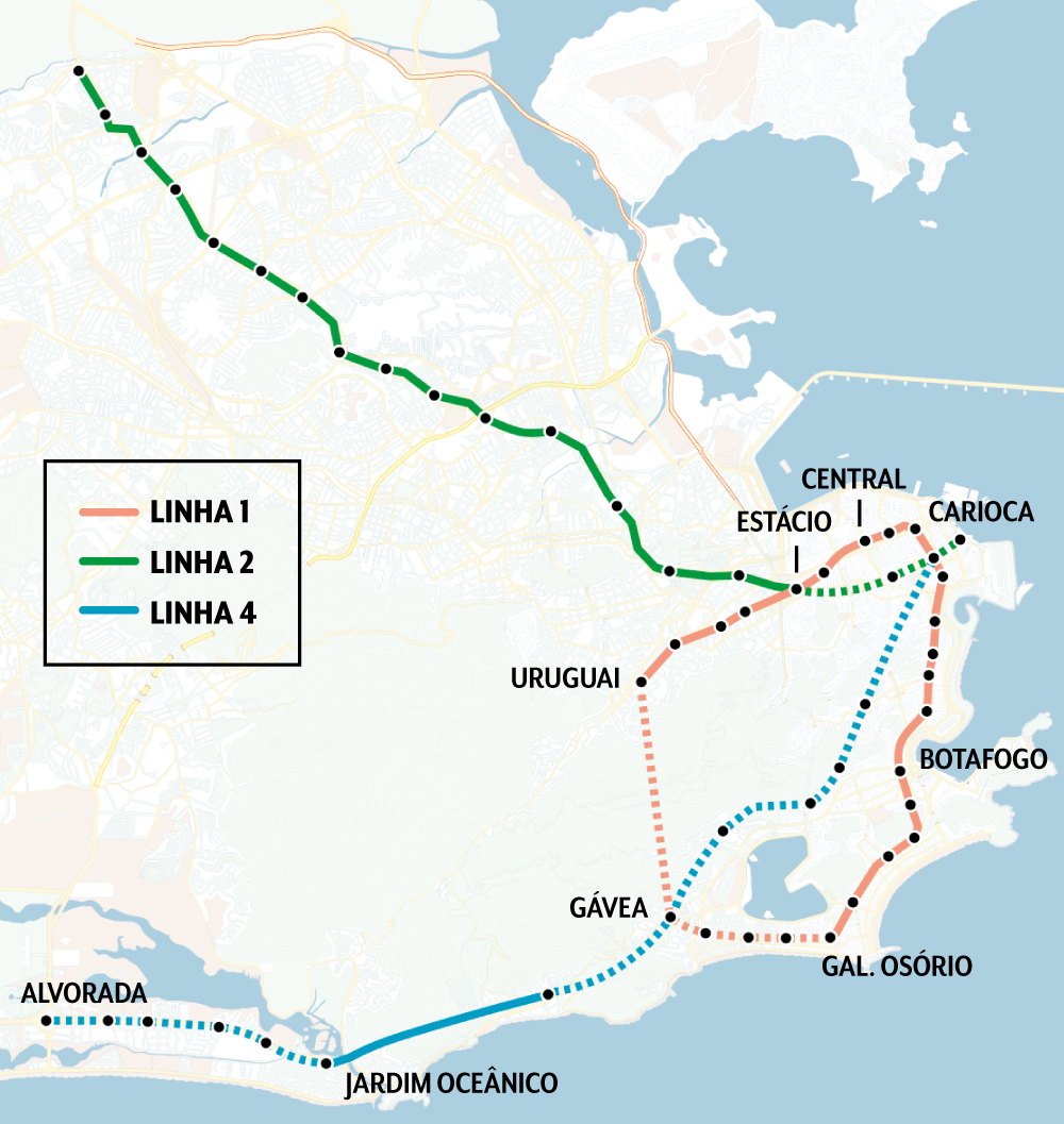 Metr&ocirc; Rio