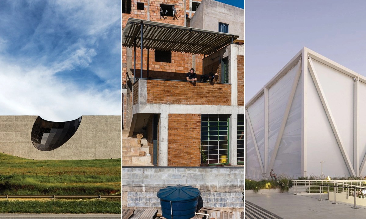 Quatro brasileiros estão entre os vencedores do Building of the Year 2023