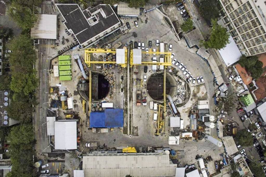 Agora vai? Governo afirma que obras do metrô da Gávea voltam em fevereiro