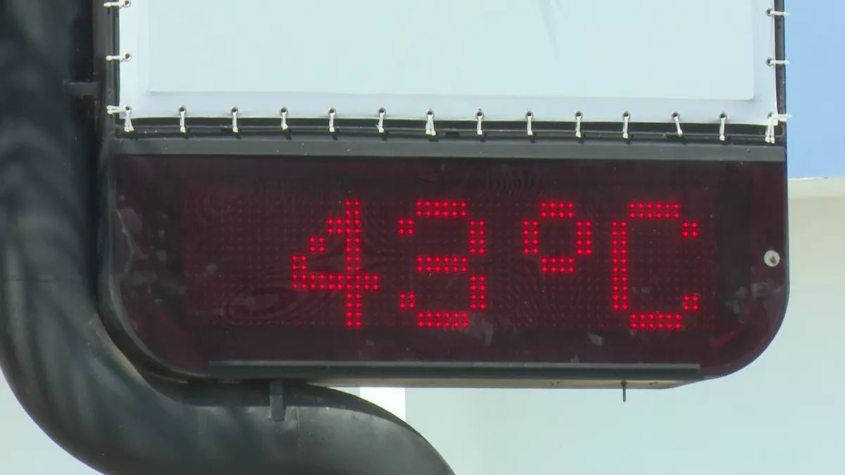 Forno: Rio tem sensações térmicas superiores a 40°C de manhã