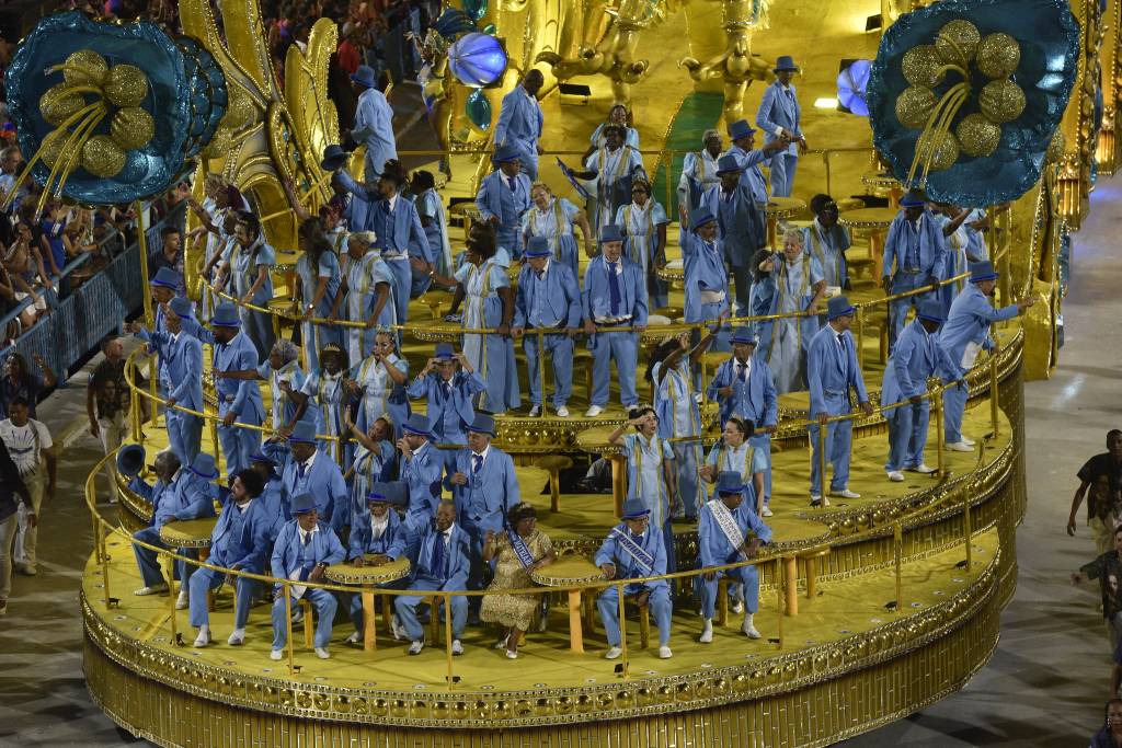História de glória: Velha Guarda da Portela se torna patrimônio cultural