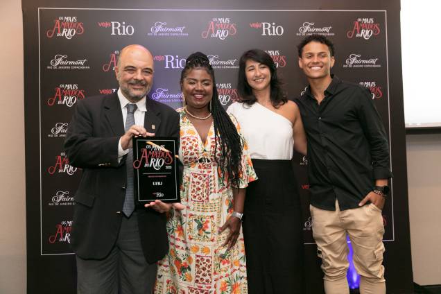 Os Mais Amados do Rio: cerimônia premiou marcas, produtos e serviços de diferentes áreas