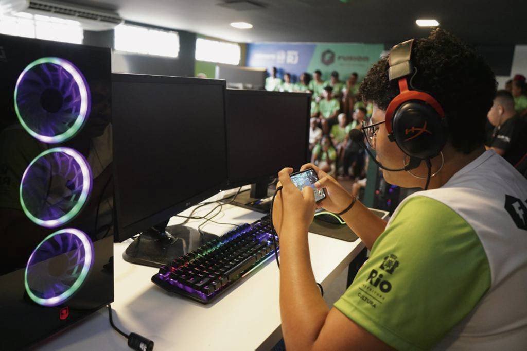 AfroGames: primeira equipe profissional do mundo de e-sports dentro de uma favela