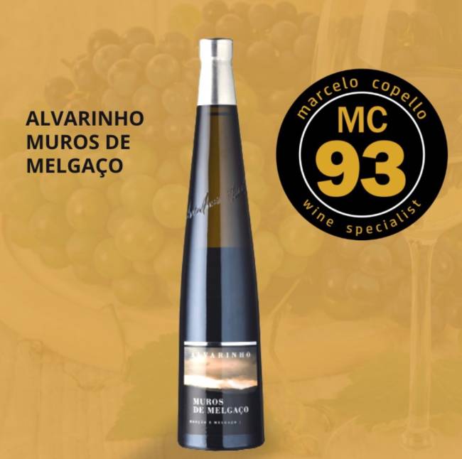 Alvarinho Muros de Melgaço Alvarinho Muros de Melgaço