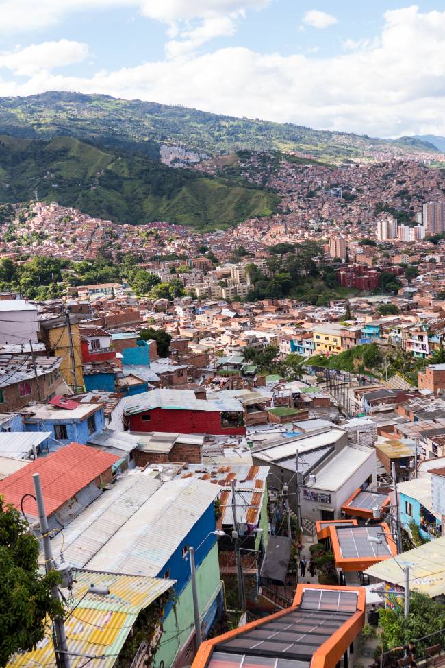 Medellín, na Colômbia, é um ótimo exemplo para nos inspirarmos.