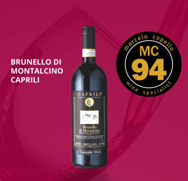 Brunello di Montalcino Caprili