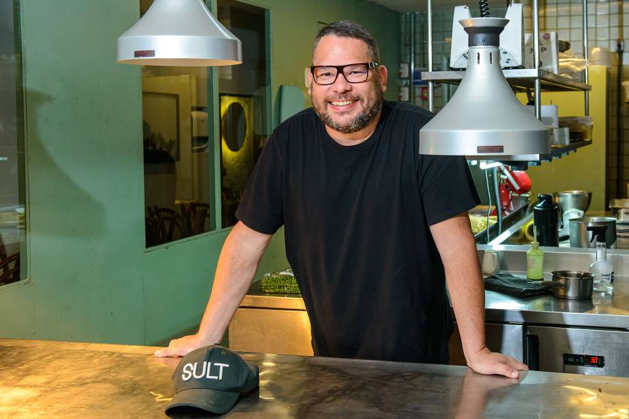 Nelson Soares: chef do Sult é o convidado especial da porchetta de domingo
