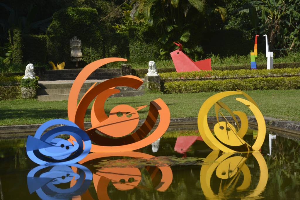 Exposição no Museu do Açude, RJ, em 2019.