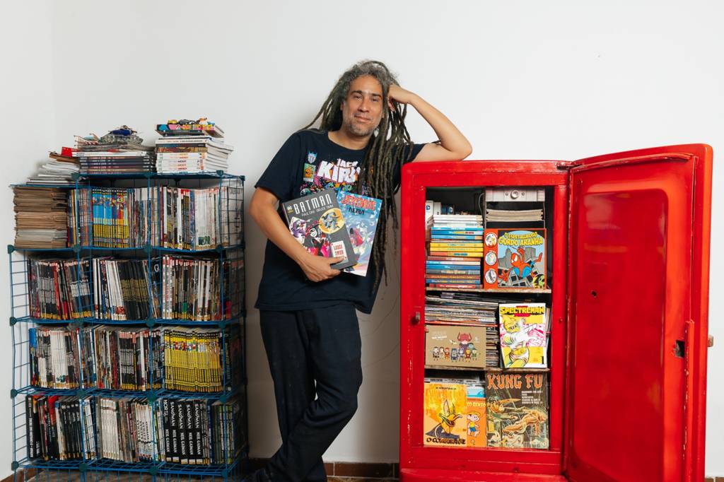 Cada Um No Seu Quadrinho: feira no Circo Voador reúne amantes das HQs