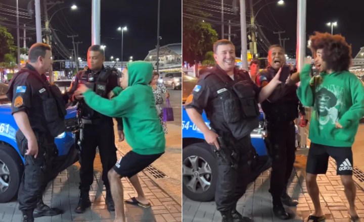 Reagindo: Os policiais mais engraçados da Internet 