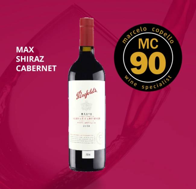 Penfolds Max Shiraz Cabernet