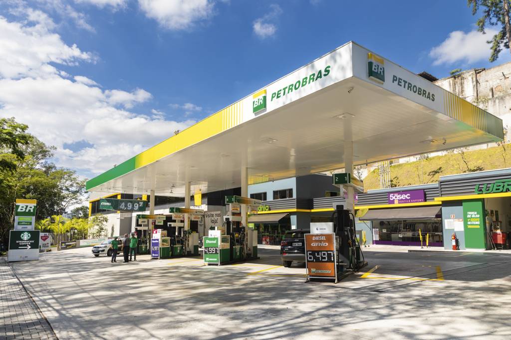 Postos Petrobras